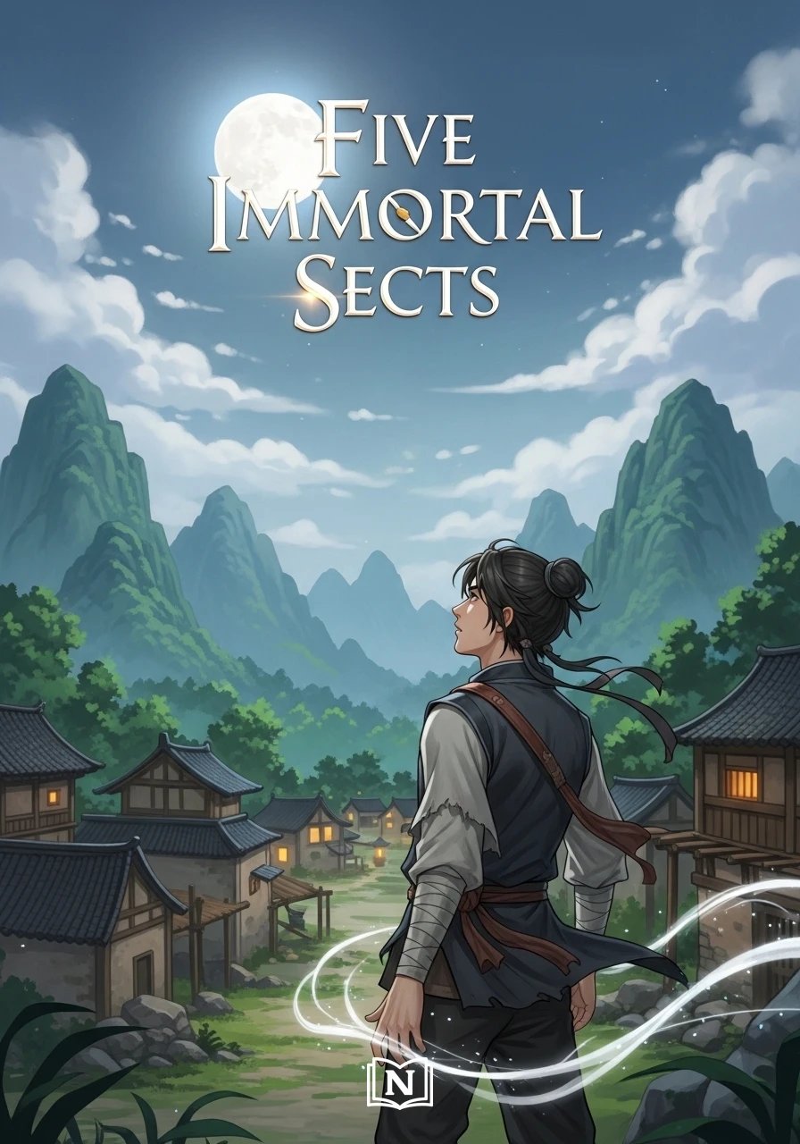 Five Immortal Sects Novel