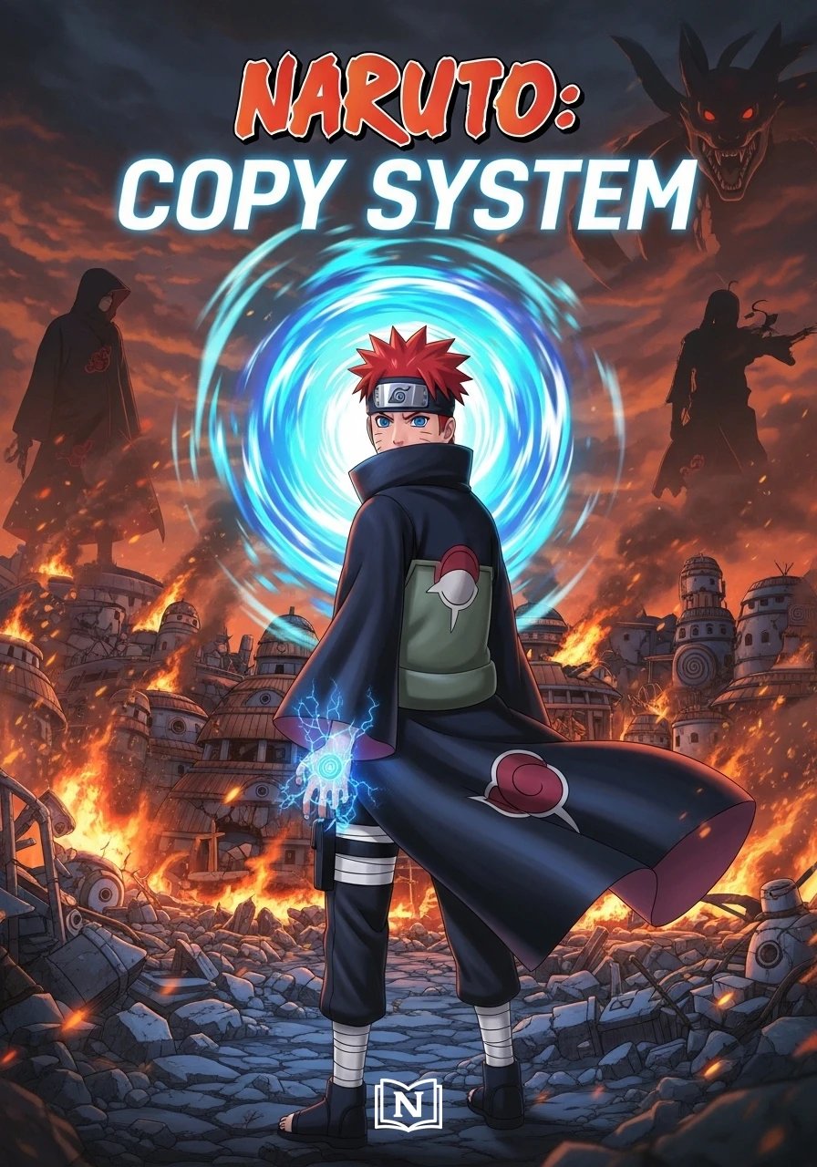 Naruto: Copy System Novel